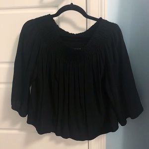 Aritzia Off the Shoulder Blouse